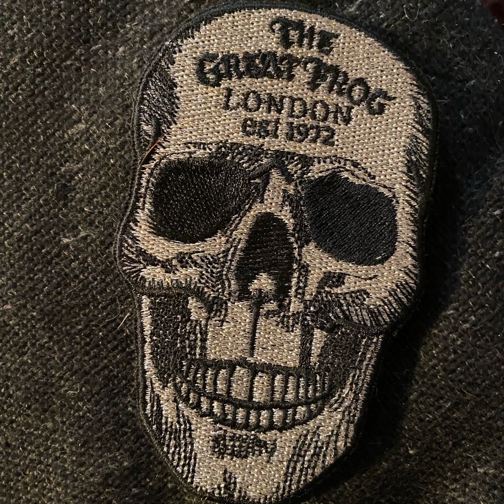 The Great Frog London Skull Patch